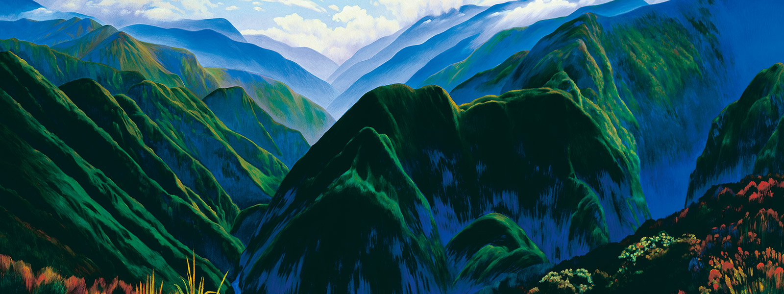 橫臥大地_1998年_林惺嶽畫作
